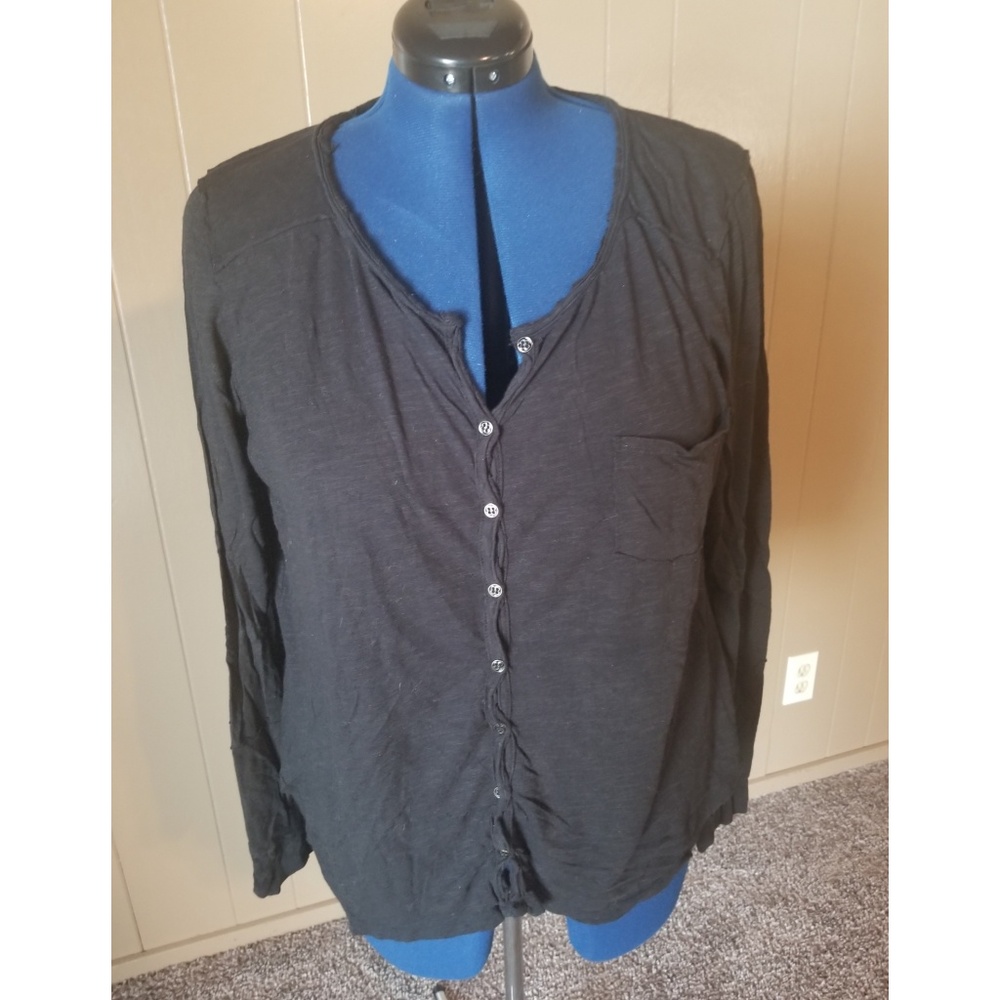 Black Button Up Shirt